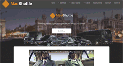 Desktop Screenshot of madshuttle.com